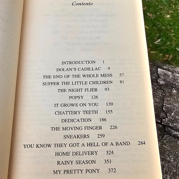 paperback fiction Nightmares and Dreamscapes by Stephen King 1st Signet pub 1994 - Picture 9 of 10